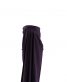 卒業式袴単品レンタル[刺繍]紫に花の刺繍[身長158-162cm]No.848